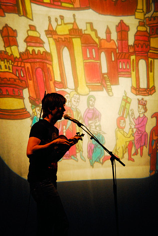 2006-10-31 - Final Fantasy från Södra Teatern, Stockholm