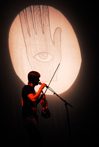 2006-10-31 - Final Fantasy från Södra Teatern, Stockholm