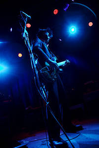 2006-10-30 - Sparklehorse från Debaser Medis, Stockholm