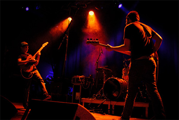 2006-11-02 - Hot Club de Paris från Debaser Medis, Stockholm