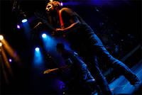 2006-11-02 - Hot Club de Paris från Debaser Medis, Stockholm