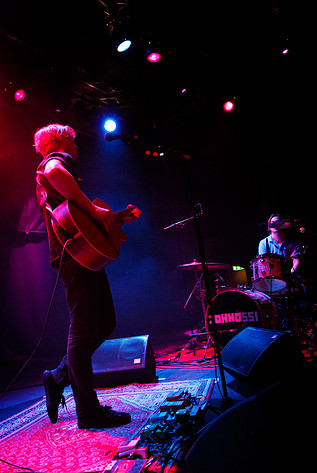 2006-11-03 - Johnossi från Debaser Medis, Stockholm