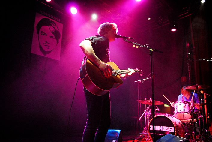 2006-11-03 - Johnossi från Debaser Medis, Stockholm