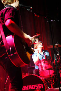 2006-11-03 - Johnossi från Debaser Medis, Stockholm