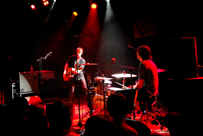 2006-11-03 - Johnossi från Debaser Medis, Stockholm