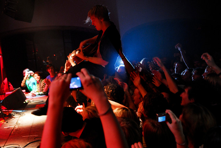 2006-11-03 - Johnossi från Debaser Medis, Stockholm