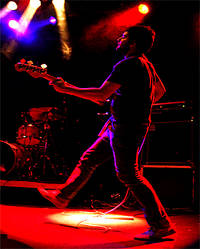 2006-11-02 - Hot Club de Paris från Debaser Medis, Stockholm