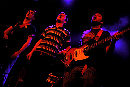 2006-11-02 - Hot Club de Paris från Debaser Medis, Stockholm