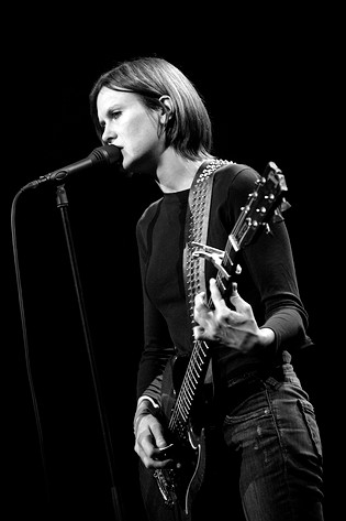 2006-11-03 - Juliana Hatfield från Popup, Umeå