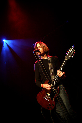 2006-11-03 - Juliana Hatfield från Popup, Umeå