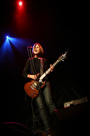 2006-11-03 - Juliana Hatfield från Popup, Umeå