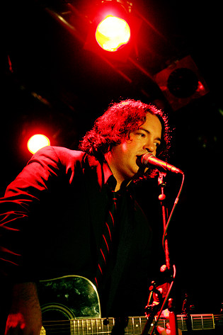 2006-11-04 - Jon Auer från Debaser Slussen, Stockholm