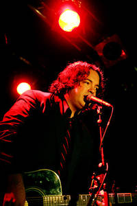 2006-11-04 - Jon Auer från Debaser Slussen, Stockholm