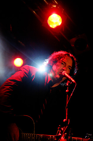 2006-11-04 - Jon Auer från Debaser Slussen, Stockholm