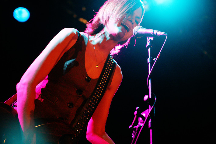 2006-11-04 - Juliana Hatfield från Debaser Slussen, Stockholm