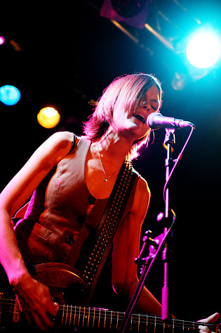 2006-11-04 - Juliana Hatfield från Debaser Slussen, Stockholm
