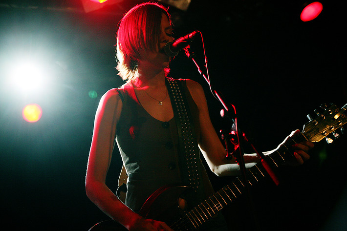 2006-11-04 - Juliana Hatfield från Debaser Slussen, Stockholm