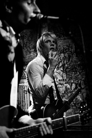 2006-11-06 - Kristian Anttila från Kafé 44, Stockholm