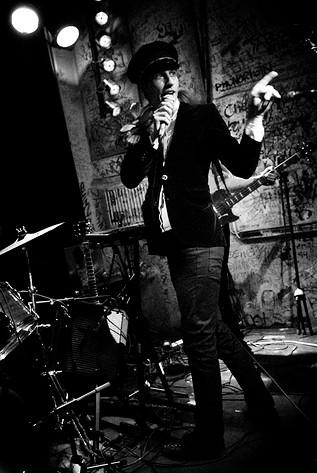 2006-11-06 - Kristian Anttila från Kafé 44, Stockholm