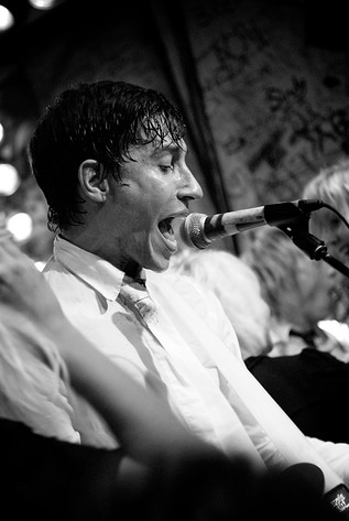 2006-11-06 - Kristian Anttila från Kafé 44, Stockholm