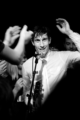 2006-11-06 - Kristian Anttila från Kafé 44, Stockholm