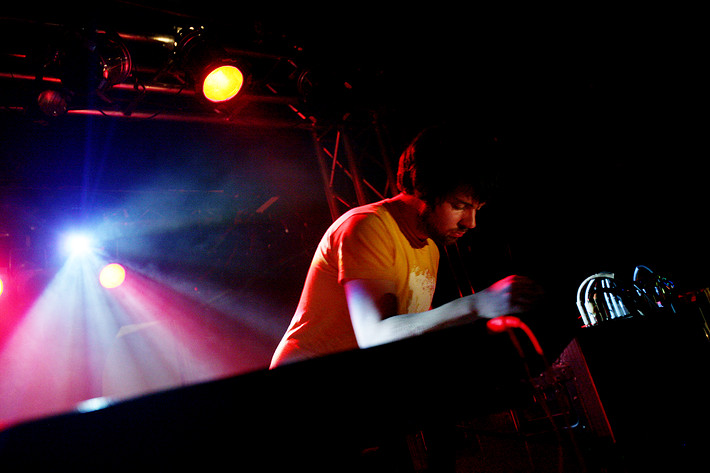 2006-11-06 - Junior Boys från Debaser Slussen, Stockholm
