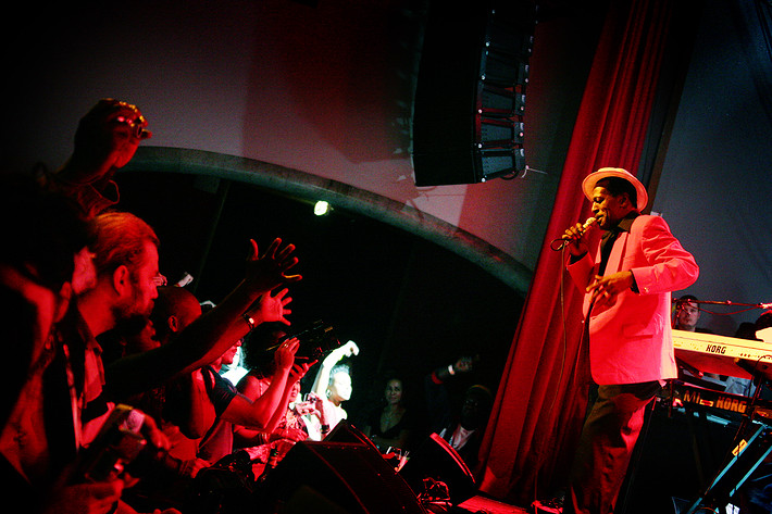 2006-11-06 - Gregory Isaacs från Debaser Medis, Stockholm