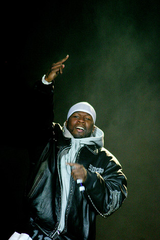 2006-11-06 - 50 Cent från Hovet, Stockholm