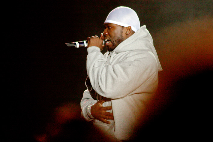 2006-11-06 - 50 Cent från Hovet, Stockholm