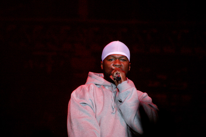 2006-11-06 - 50 Cent från Hovet, Stockholm