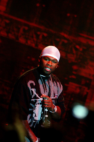 2006-11-06 - 50 Cent från Hovet, Stockholm