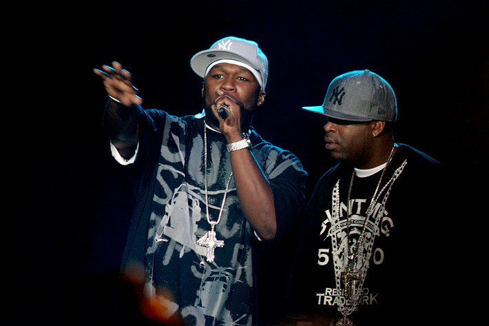 2006-11-06 - 50 Cent från Hovet, Stockholm