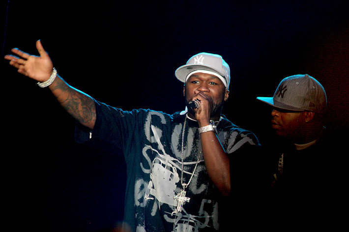 2006-11-06 - 50 Cent från Hovet, Stockholm