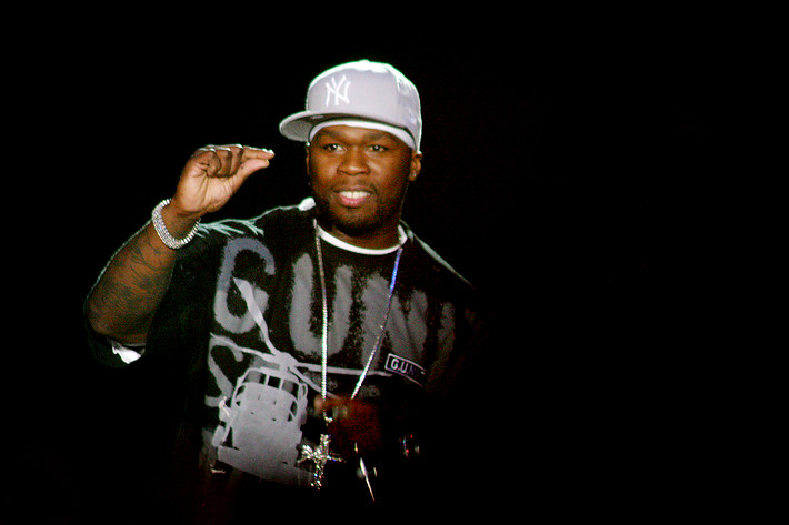 2006-11-06 - 50 Cent från Hovet, Stockholm