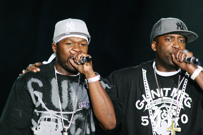 2006-11-06 - 50 Cent från Hovet, Stockholm