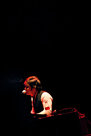 2006-11-07 - Ed Harcourt från Södra Teatern, Stockholm