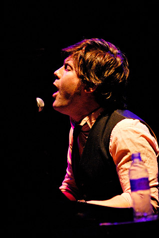 2006-11-07 - Ed Harcourt från Södra Teatern, Stockholm