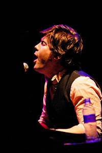 2006-11-07 - Ed Harcourt från Södra Teatern, Stockholm