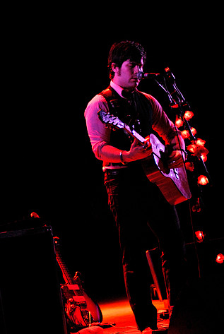 2006-11-07 - Ed Harcourt från Södra Teatern, Stockholm