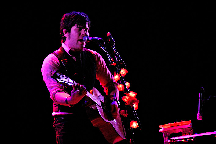 2006-11-07 - Ed Harcourt från Södra Teatern, Stockholm