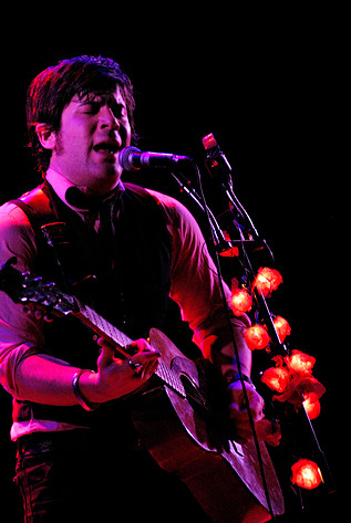 2006-11-07 - Ed Harcourt från Södra Teatern, Stockholm