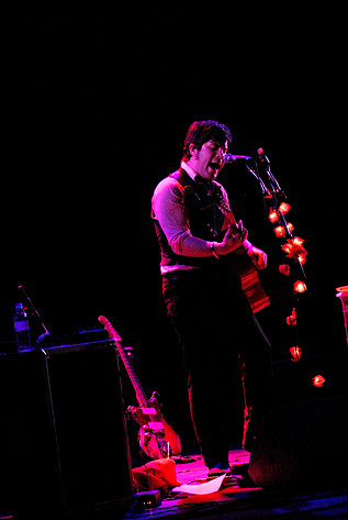 2006-11-07 - Ed Harcourt från Södra Teatern, Stockholm