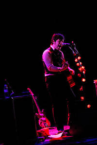 2006-11-07 - Ed Harcourt från Södra Teatern, Stockholm