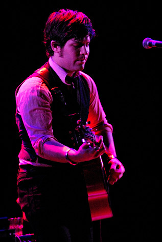 2006-11-07 - Ed Harcourt från Södra Teatern, Stockholm