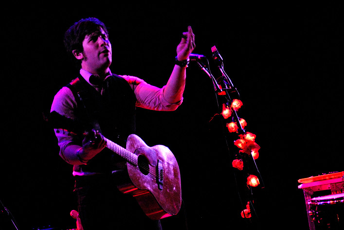 2006-11-07 - Ed Harcourt från Södra Teatern, Stockholm