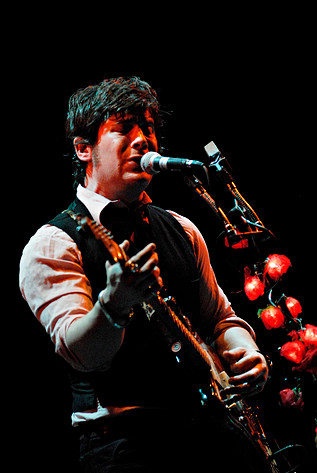 2006-11-07 - Ed Harcourt från Södra Teatern, Stockholm
