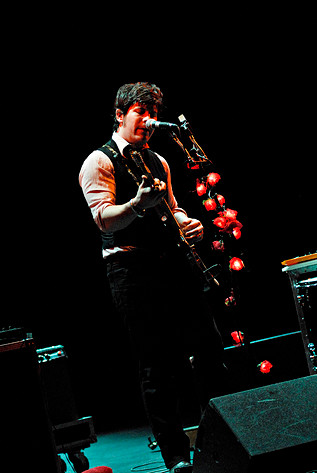 2006-11-07 - Ed Harcourt från Södra Teatern, Stockholm
