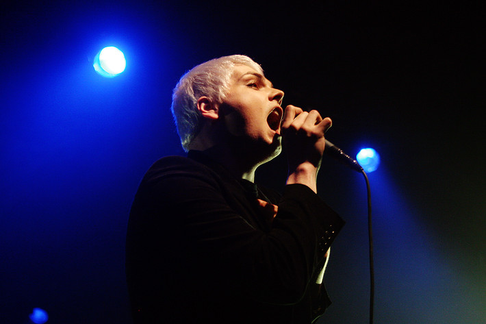 2006-11-07 - My Chemical Romance från Arenan, Stockholm