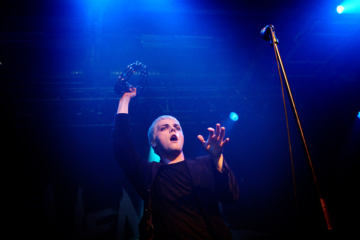 2006-11-07 - My Chemical Romance från Arenan, Stockholm