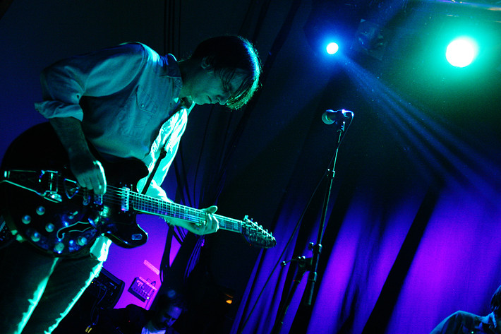 2006-11-08 - The Brian Jonestown Massacre från Debaser Medis, Stockholm